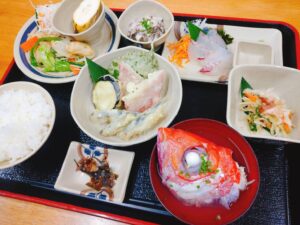 西表島民宿マリウドのお食事