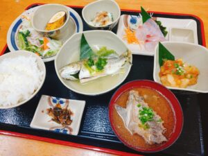 西表島民宿マリウドのお食事