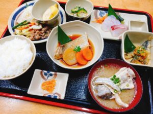 西表島民宿マリウドのお食事