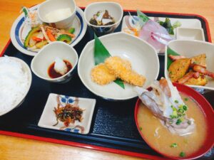 西表島民宿マリウドのお食事