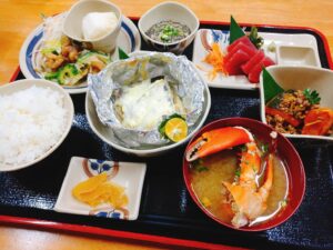 西表島民宿マリウドのお食事