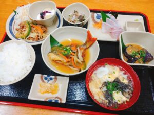 西表島民宿マリウドのお食事