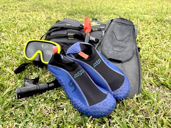 シュノーケリング4点セットレンタル