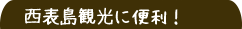 西表島観光