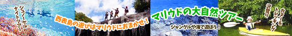 西表島カヌートレッキングツアー