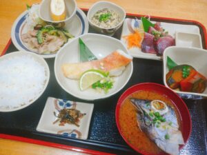 マリウドのお食事